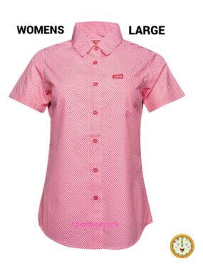 Dixxon The TRAP Short Sleeve Party Shirt - Women's L